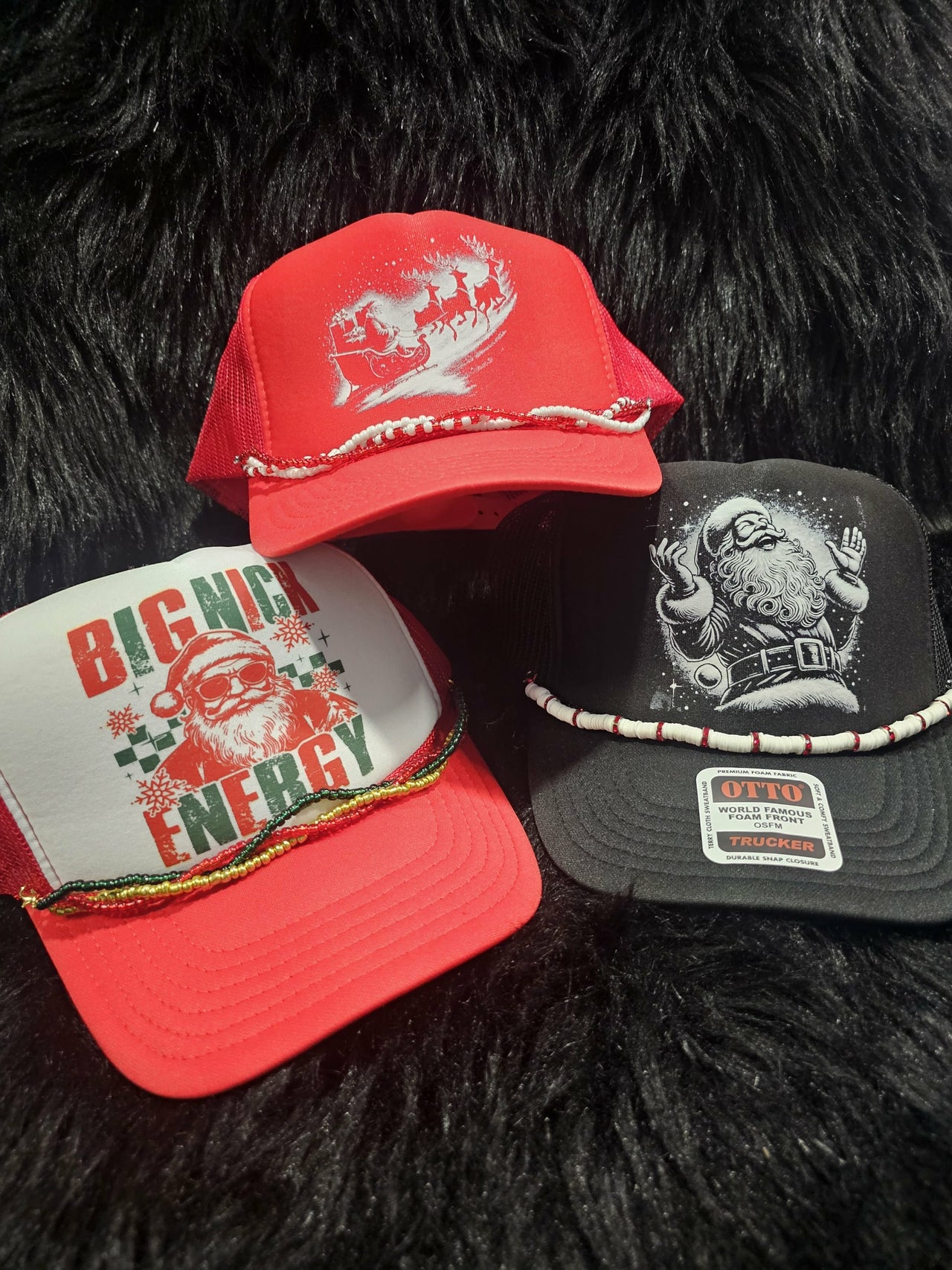 Custom Hat Chains | Beaded, Concho, Sparkly & Trendy Styles  display picture 2